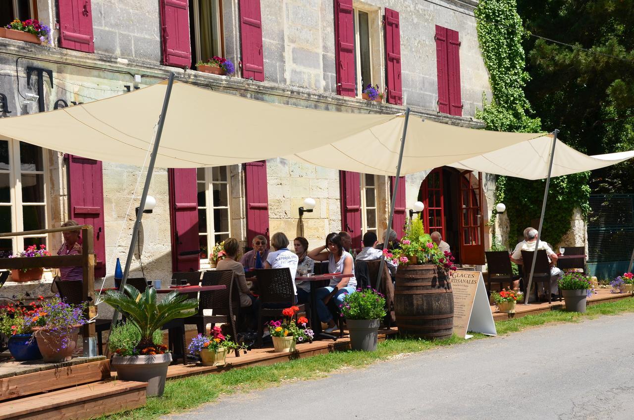 Bed and Breakfast La Tonnellerie Châteauneuf-sur-Charente Zewnętrze zdjęcie